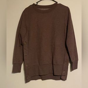St. John’s Bay NWT PS crewneck sweater.